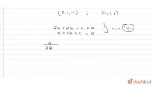 Show that the points `(0,-1,0).(2,1,-1),(1,1,1),(3,3,0)` are coplanar.