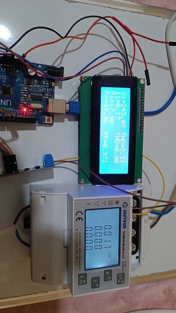 Arduino Modbus RTU with sdm630 energy meter смотреть онлайн