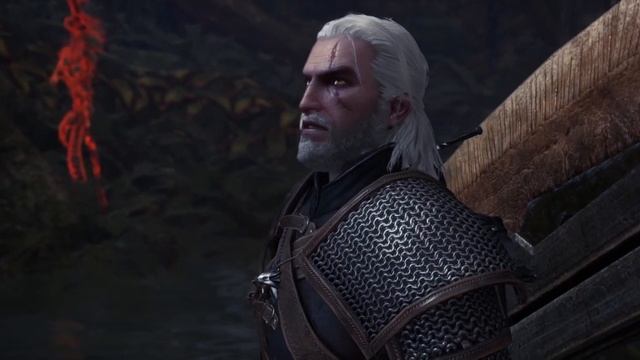 Witcher dropped in a Monster Hunter World смотреть онлайн