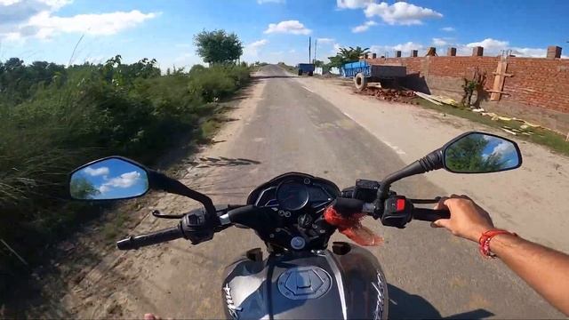 Pulsar NS 125 Top Speed After First Service Shocking Result смотреть онлайн
