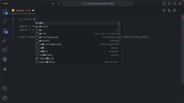 24 Set Up Supabase JavaScript Client in Node Environment смотреть онлайн