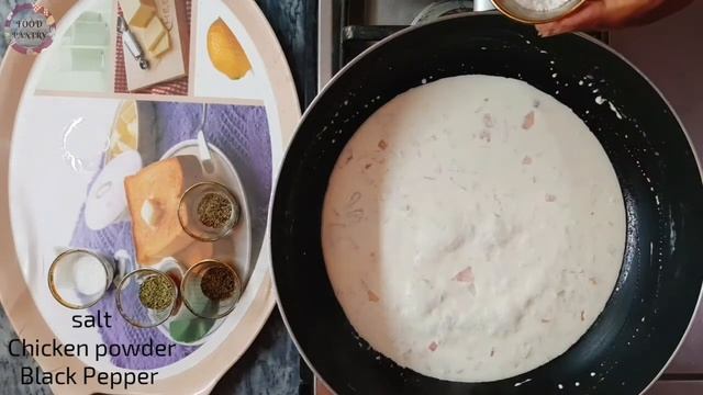 3 in 1 Grill Chicken Penne Alfredo With Cheese Crust On Top || Iram Unique Food смотреть онлайн
