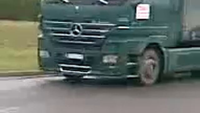 Mercedes-Benz Actros 1850 V8 KULA смотреть онлайн