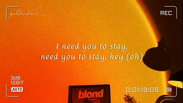 The Kid LAROI, Justin Bieber - STAY (slowed+reverb+lyrics) Cover by Ana Whiterose смотреть онлайн