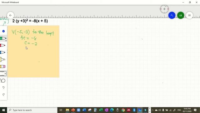 Parabola with Vertex at h, k смотреть онлайн
