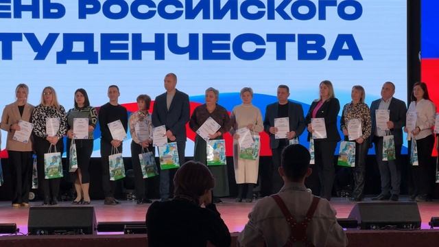 Торжественная передача полномочий руководителям студенческих объединений смотреть онлайн