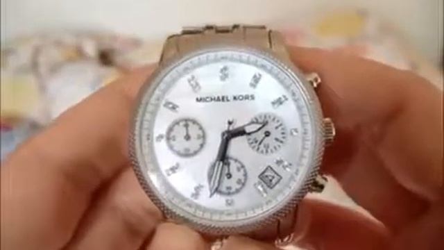 Michael Kors Ritz Watch And Signature Tote Review
