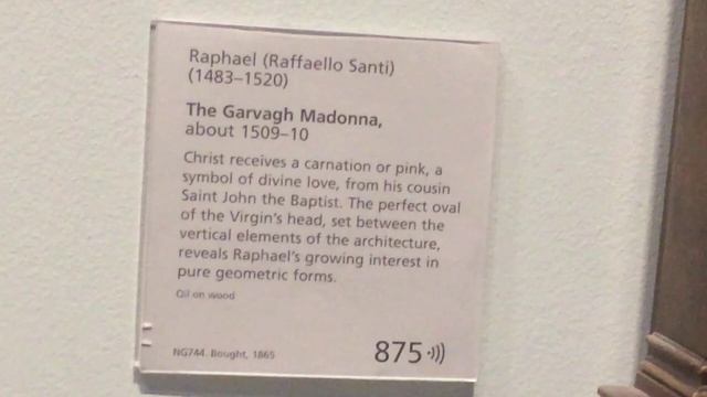 CHECKING OUT THE NATIONAL GALLERY IN LONDON (DA VINCI, VAN GOGH, MONET AND MORE) смотреть онлайн