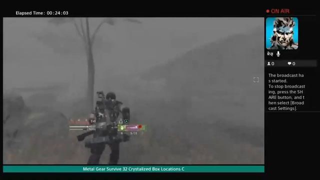Metal Gear Survive 32 Crystallize Box Locations C смотреть онлайн