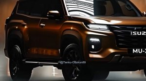 Exclusive First Look! Isuzu MU-X 2025 Unveiled - The Best SUV that is Increasingly Powerful