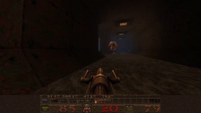 Quake - Get Quad damage secret? Nah. Chaos? Yes! (Nightmare) смотреть онлайн