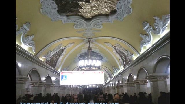 moscow metro overview смотреть онлайн