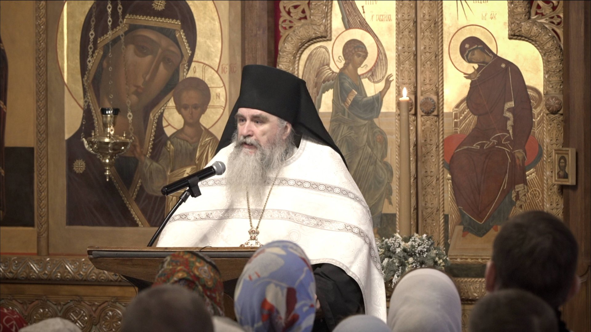 26.01.25 Иеромонах Силуан Межинский. Воскресная проповедь смотреть онлайн