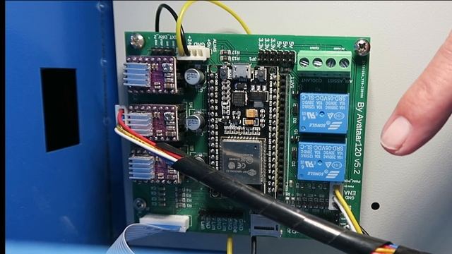GRBL ESP32 Shield – New controller for K40 Laser Lightburn смотреть онлайн