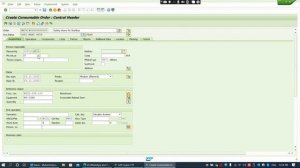 Create reservation in SAP PP. T Code - IW31