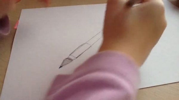 Рисую ручку Пилот