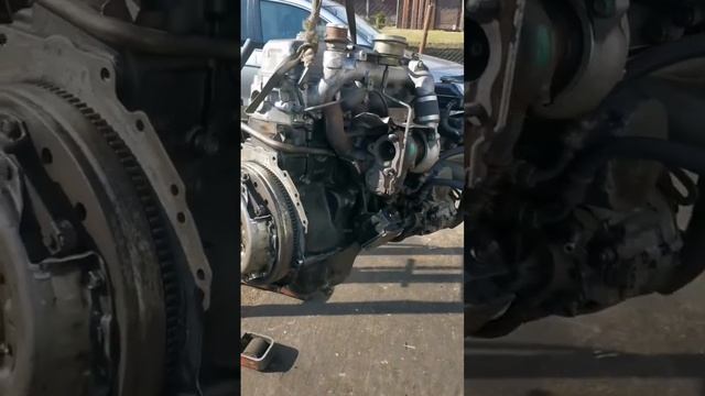 Двигатель б/у Mitsubishi L200 4D56 2.5 дизель контрактный смотреть онлайн