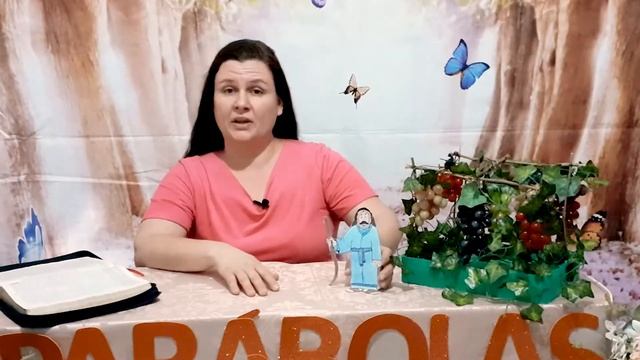 Momento infantil || Tia Aline || Parábola Dos dois Filhos; Mateus 21 v 28 ao 32 || #05 смотреть онлайн