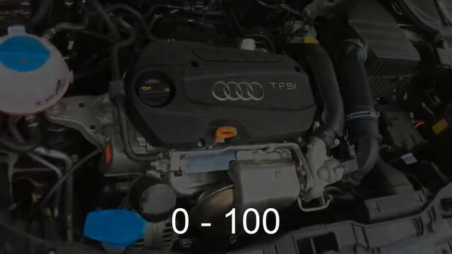 AUDI A1 1.4 TFSI Sound and 0-100 Km/h смотреть онлайн