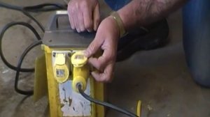 About 110 V power supply