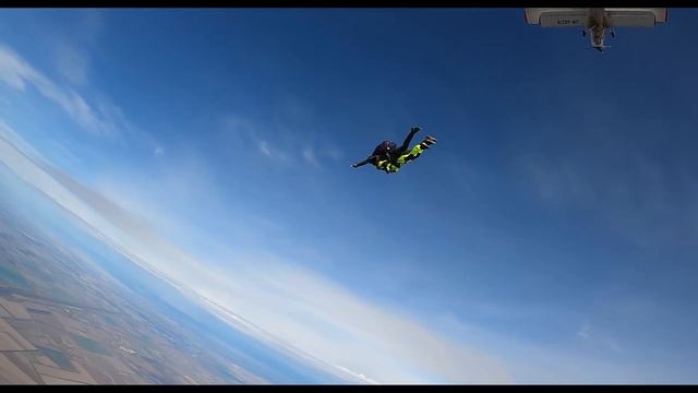 Подарунок дружини для Віктора | Стрибок у тандемі | Аеродром Апостолове