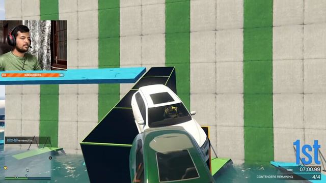 HUMAN FALL FLAT Done now GTA Races - FaceCam LIVE 🔴 смотреть онлайн