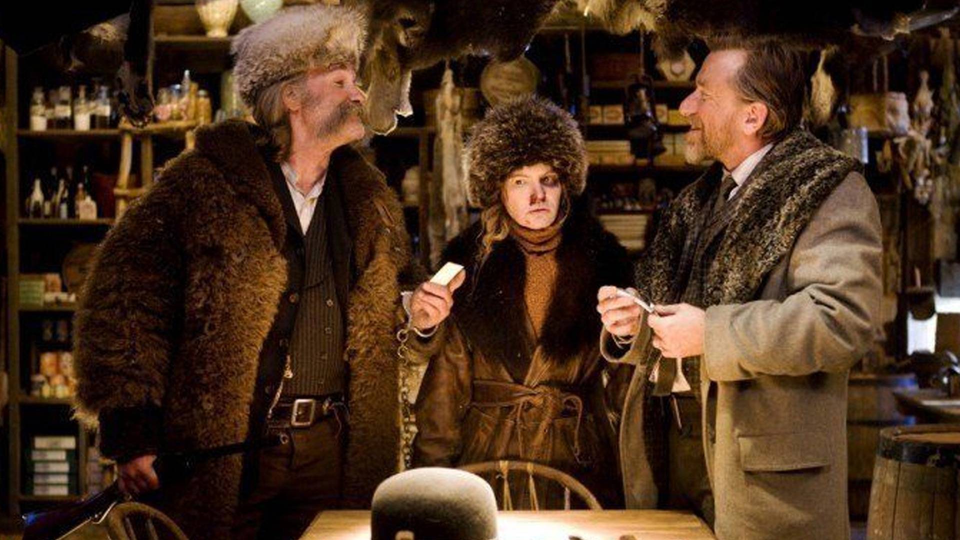 Омерзительная восьмерка (2015) — Русский трейлер смотреть онлайн