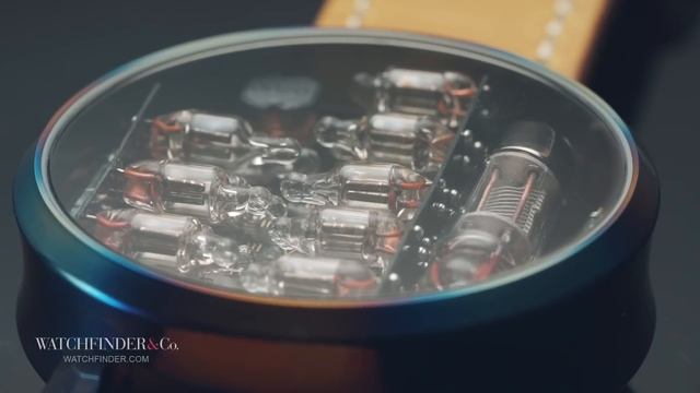 The Vacuum Fluorescent Display Watch Is The Quirkiest EVER