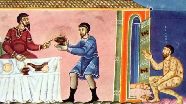 Parábola de Lázaro y el rico epulón. Lectio de Lucas 16,19-31 смотреть онлайн