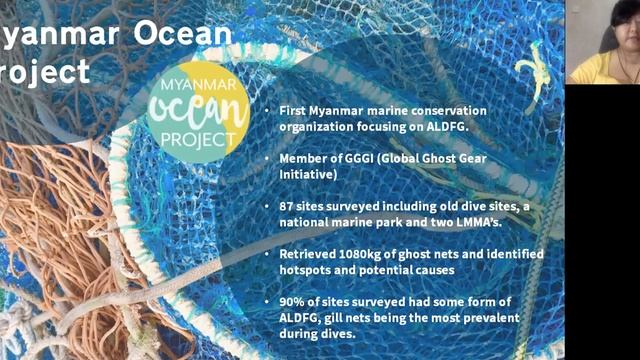 What Lies Beneath - A Holistic Approach to Ghost Gear, Panel Presentation at Virtual Ocean Dialogue смотреть онлайн
