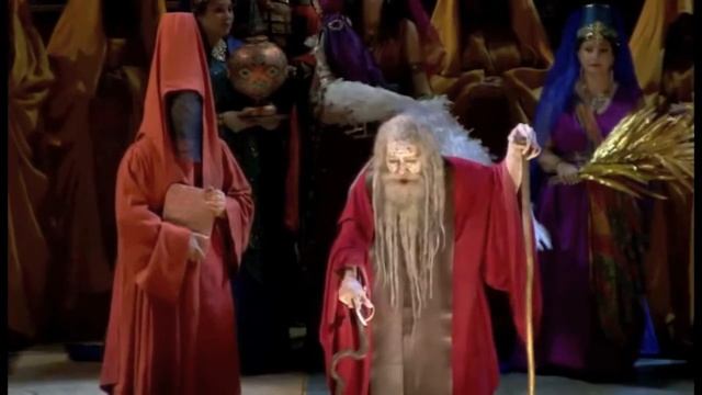 Adam Lau, bass: Il Gran Sacerdote Recit (Act 3 Nabucco) смотреть онлайн