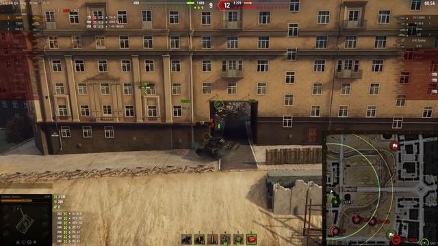 Гроза всех премов! Новая имба на 8 уровне с барабаном! Прем AMBT в World of Tanks! смотреть онлайн