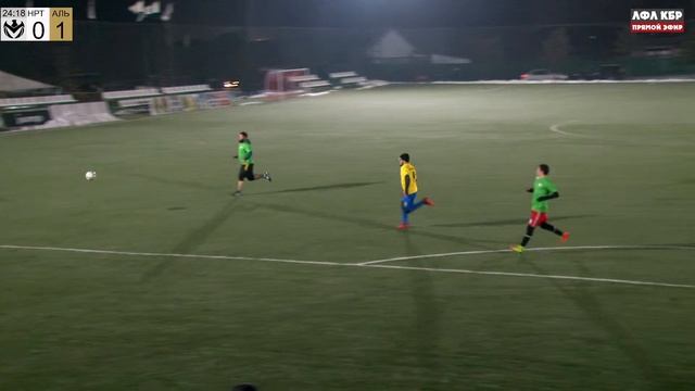 НАРТАН - АЛЬ АХЛИ . 8й тур. Зимний Кубок ЛФЛ КБР 2021/2022 гг. смотреть онлайн