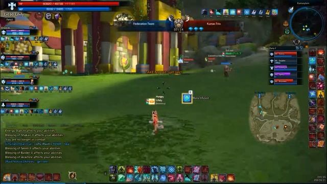 Tera Rising - Kumasylum OP Guild Run (Priest POV) смотреть онлайн