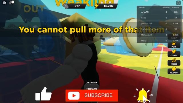SHINCHAN Pulling The HEAVIEST OBJECTS IN THE WORLD! | Roblox Strongman Simulator | franklin pinchan смотреть онлайн