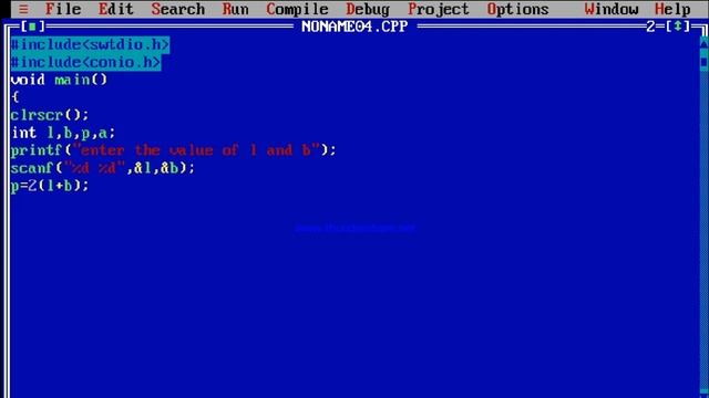 How To Find Area and Perimeter Of Rectangle ? ( c programming). смотреть онлайн