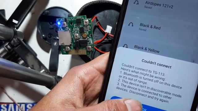 TG-113 Bluetooth not pairing (Bluetooth on hone per Phone me bluetooth model show nhi ho raha) смотреть онлайн
