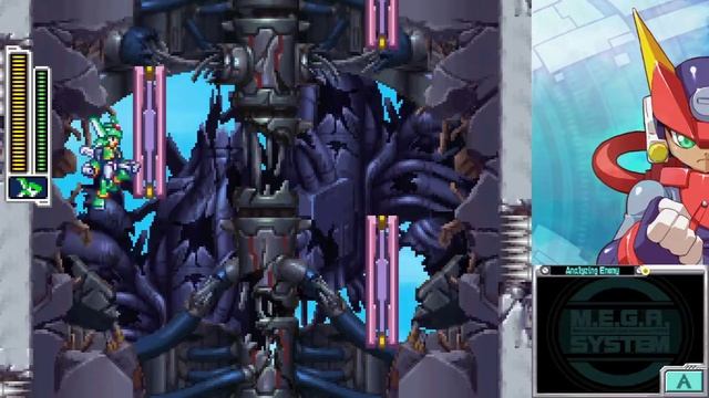 Megaman ZX Advent Playthrough Episode 10: Tower of a Fiery Bee смотреть онлайн