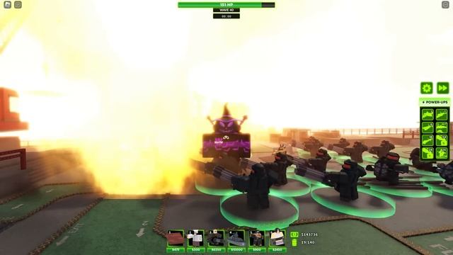 GOLDEN Juggernaut vs REGULAR Juggernaut.. The Difference is CRAZY.. | Roblox Tower Defense X смотреть онлайн