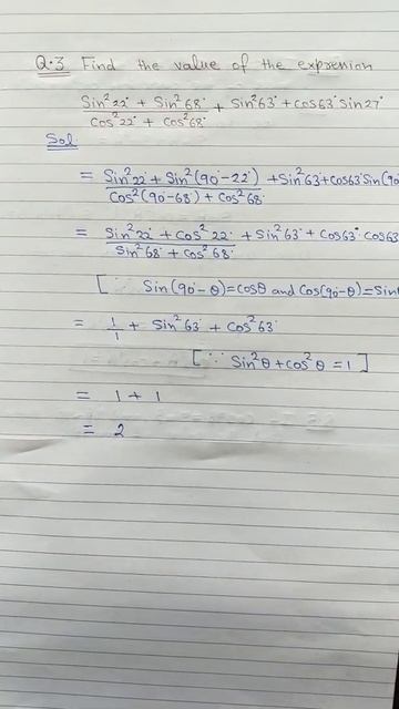 Class 10 Maths 5 Most Important Questions | Ensure Success ES| YouTube Short | 2021 смотреть онлайн