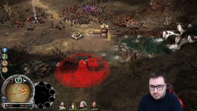 ПРОТИВНИКИ ЗАНЫКАЛИ ПРОКСИ БАРАКИ НА МОЕЙ БАЗЕ. ВЛАСТЕЛИН КОЛЕЦ BFME 2 ROTWK ENNORATH MOD смотреть онлайн