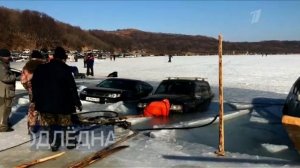 Часы и начало программы Время (Первый канал, 05.01.2020)