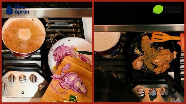 Blue Apron vs Hello Fresh: Taste-Off Showdown! смотреть онлайн