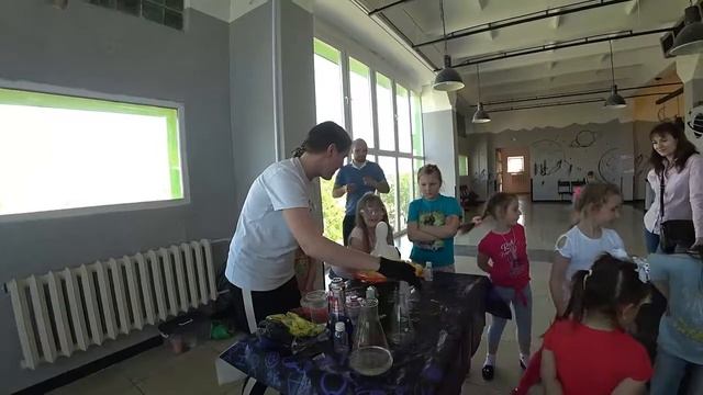 Шоу Экспериментов на День Рождения Софии. Experiment For Kids.