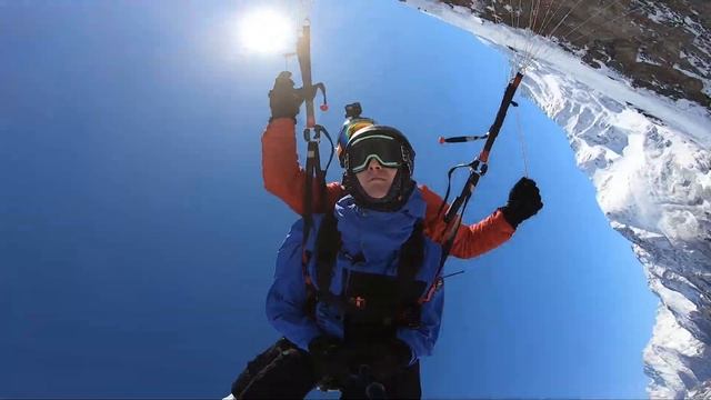 Speedriding tandem - Cheget смотреть онлайн