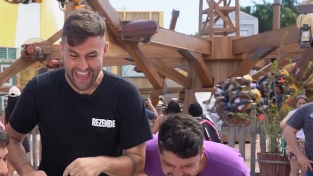 TODA COMIDA DE PARQUE QUE VOCÊ COMER, EU PAGO!! смотреть онлайн