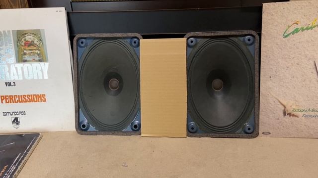 Telefunken/Isophon P1826 　ドイツヴィンテージスピーカー