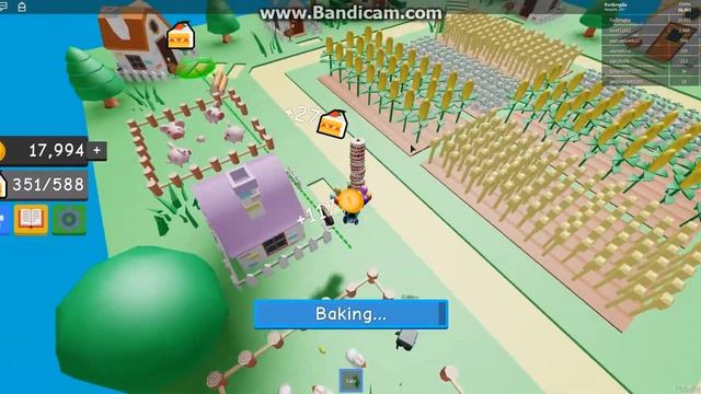 Потратил час Roblox 🍰 Cake Delivery Simulator смотреть онлайн