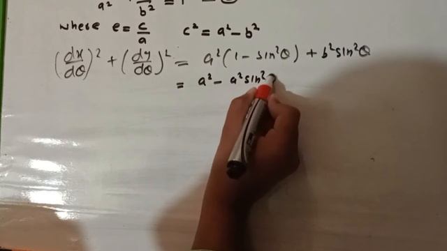show that arc length of ellipse b^2x^2+a^2y^2=a^2b^2 measured from end of minor axis is aE(∅,e) смотреть онлайн