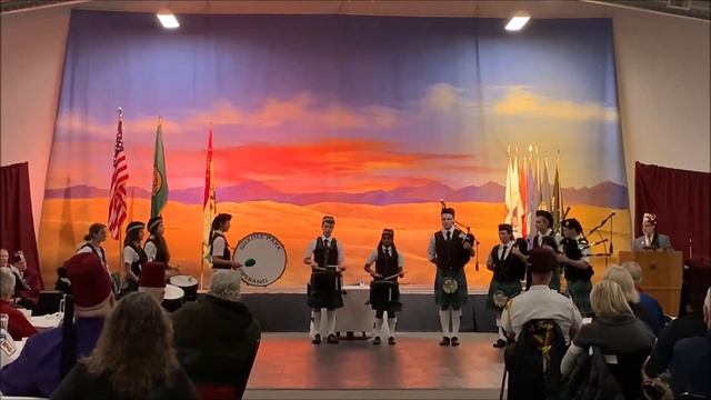 Shadle Park High School Highland Pipers смотреть онлайн